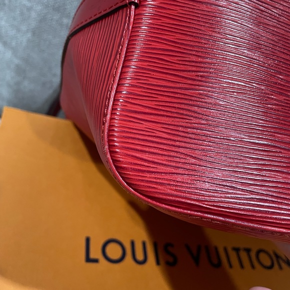 Louis Vuitton Petit Noe Epi Red - Picture 13 of 16